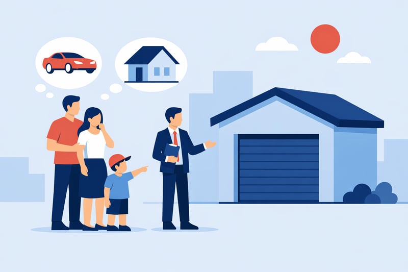 Prestito per acquisto box o garage