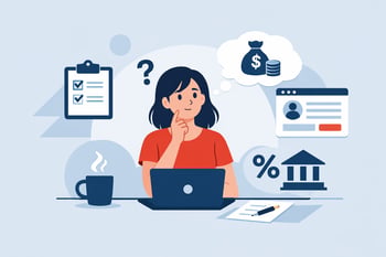 Prima richiesta di prestito: come ottenerlo in 5 step