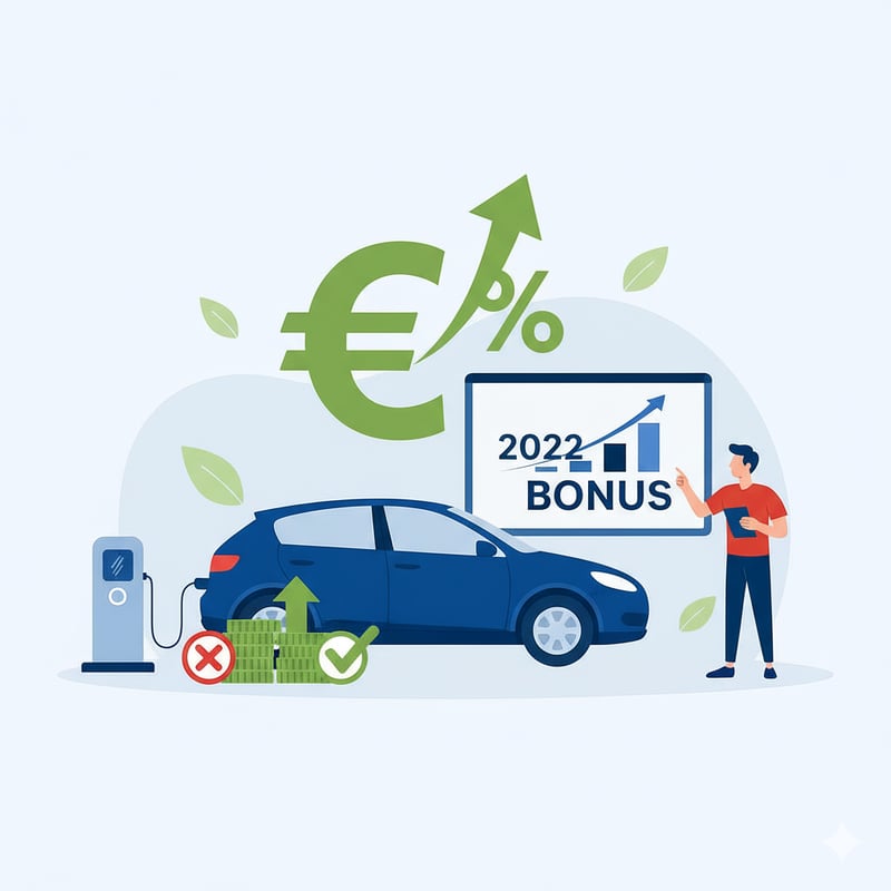 Bonus auto elettriche 2022