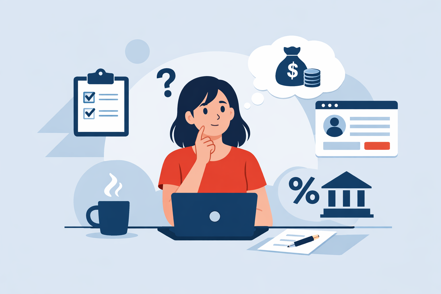 Prima richiesta di prestito: come ottenerlo in 5 step