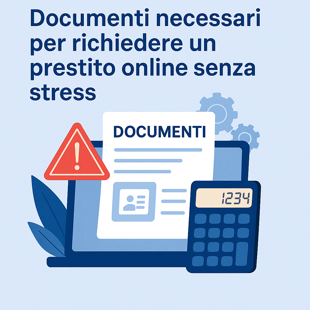 Prestito online senza stress