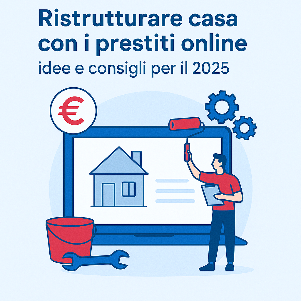 Ristrutturare casa con i prestiti online