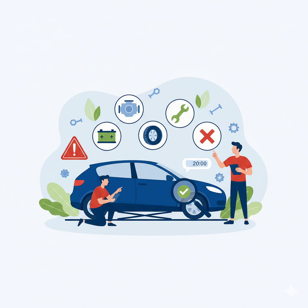 acquisto auto usata cosa controllare 