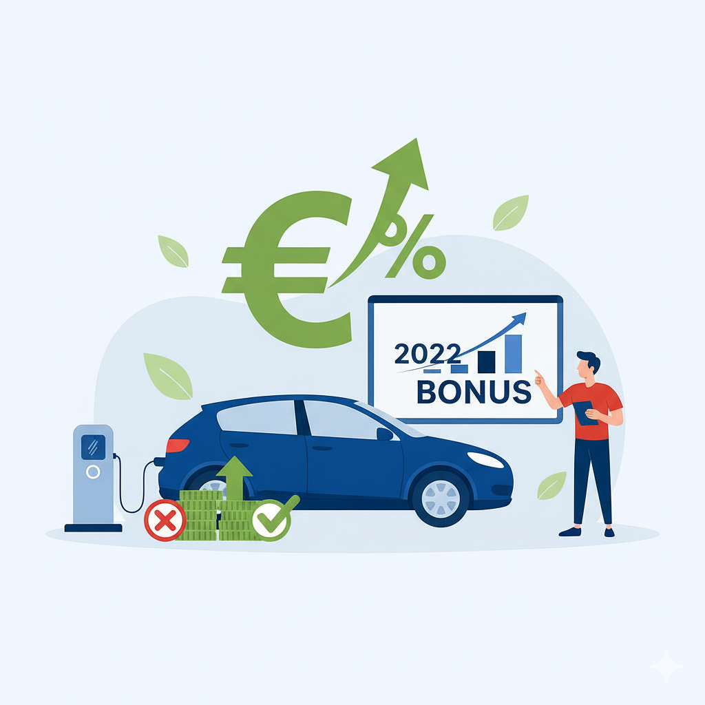 Bonus Auto 2022, ecco come funziona