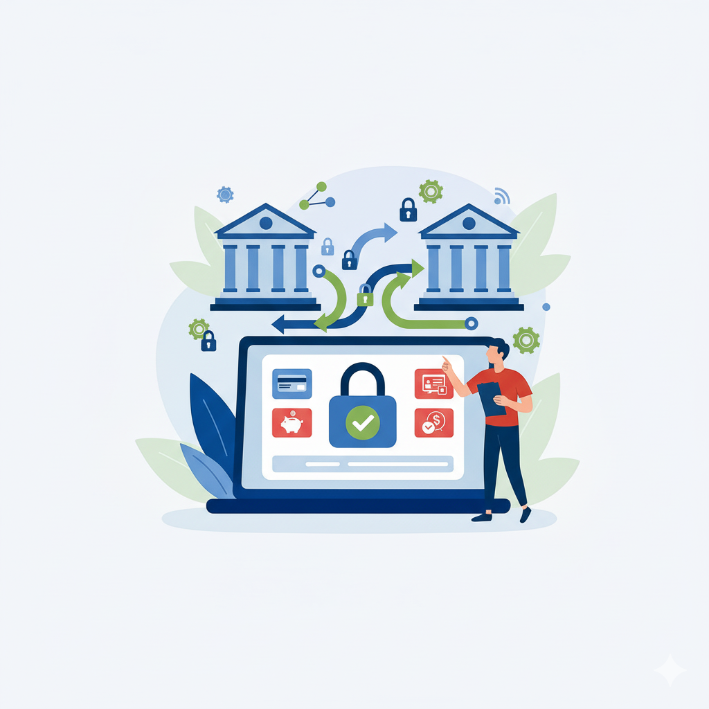 come funziona open banking