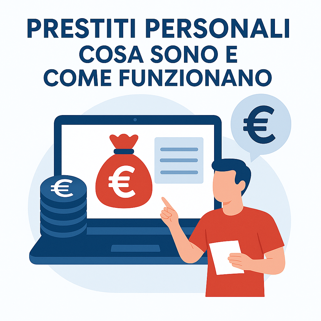 Prestiti personali cosa sono e come funzionano