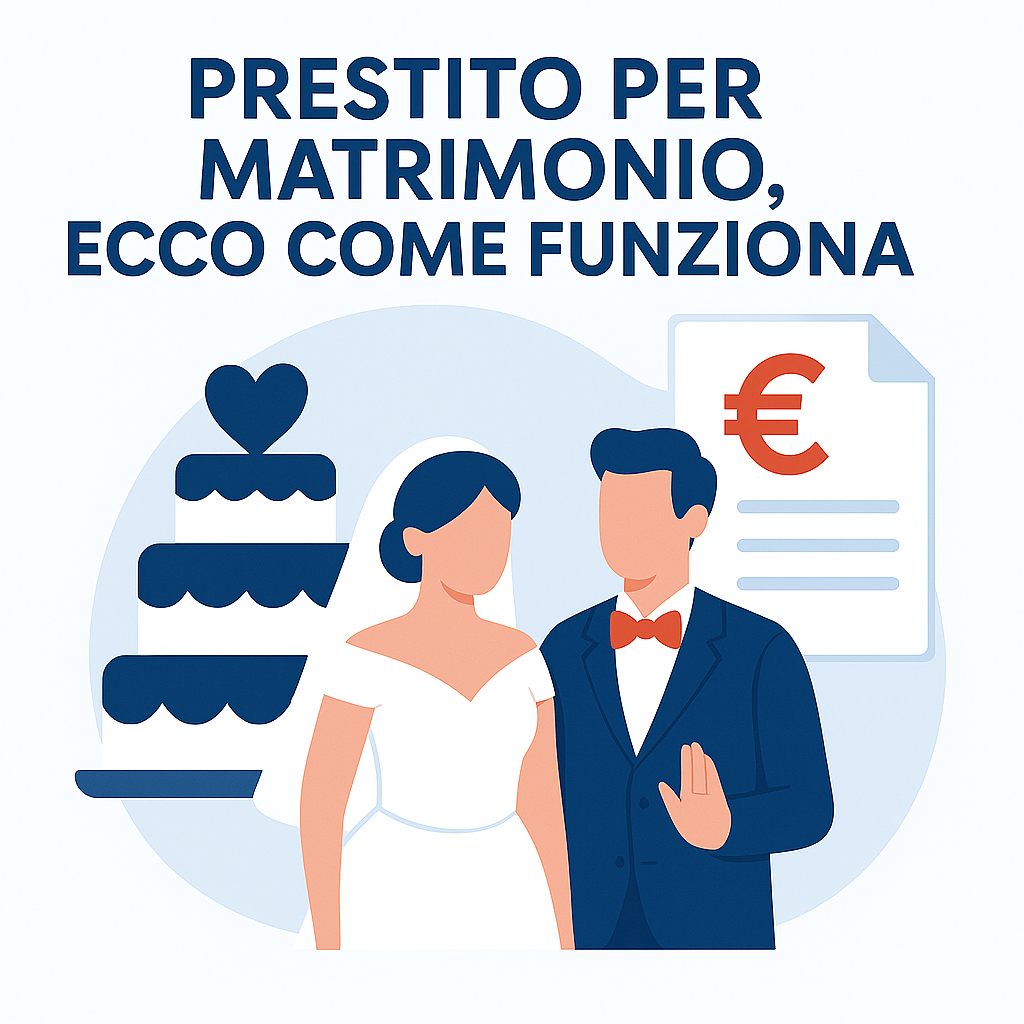 Prestito per matrimonio come funziona