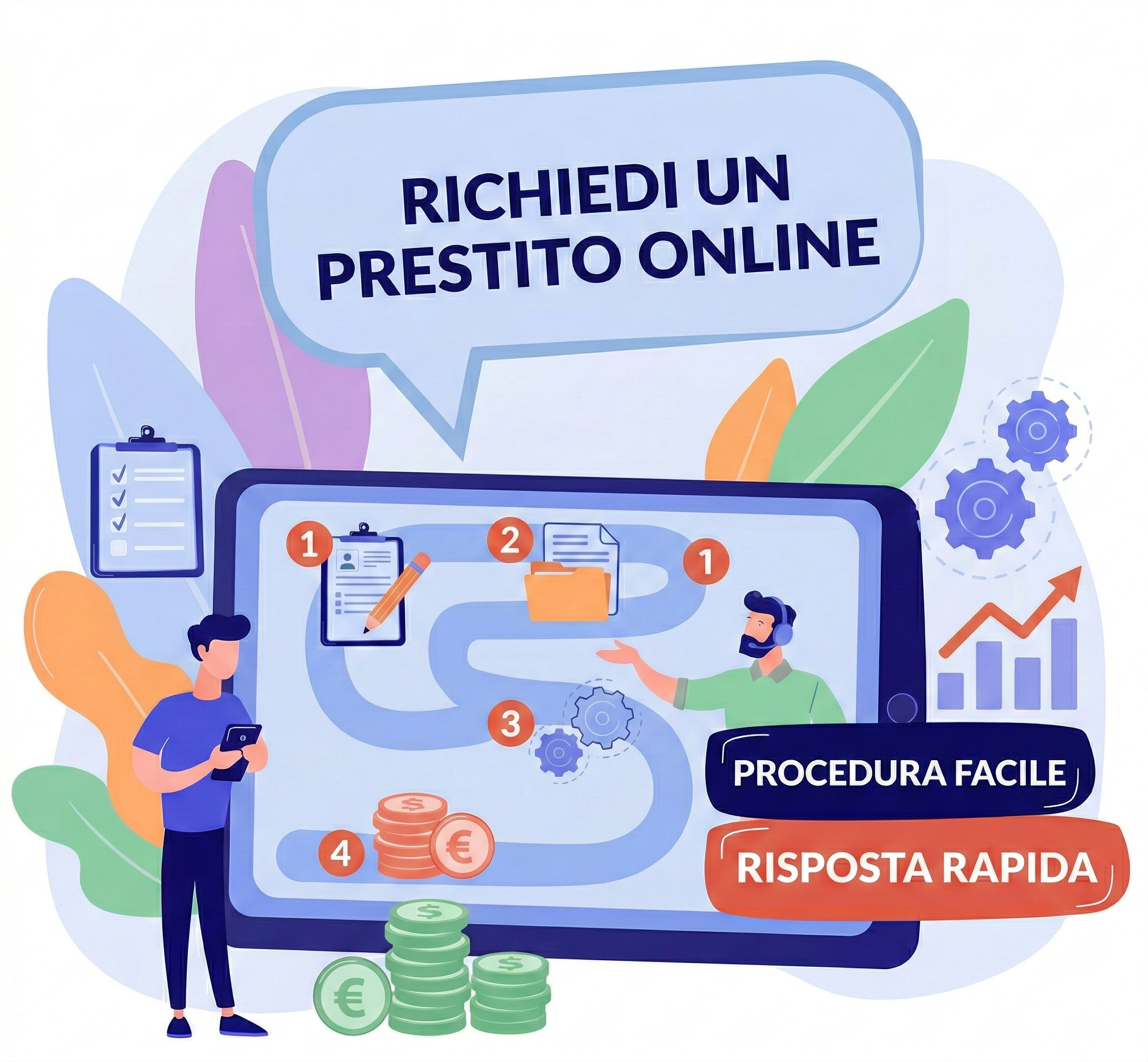Prima richiesta di prestito: come ottenerlo in 5 step